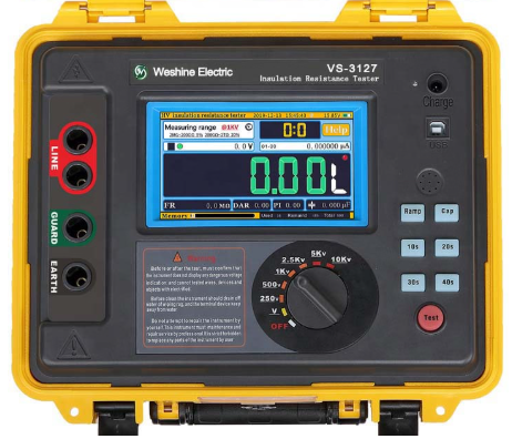 10KV High Voltage Insulation Tester (SEW0026)